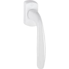 Hoppe Fenstergriff New York 0810/US10 | Stiftlänge 32-42 mm, Aluminium F9016