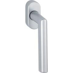 Hoppe Fenstergriff Amsterdam 0400/US956 | Stiftlänge 32-42 mm, Aluminium F1