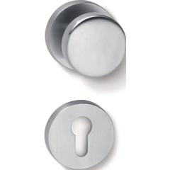 HEWI FS-Garnitur 162XAH13.237 VA XA TS 38,1-48,0 mm PZ rund DIN L/R
