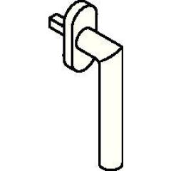 HEWI Fenstergriff 162XAFG.2 30 mm VA ma 30 mm Stand.