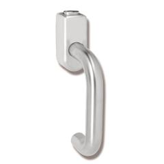 HEWI Fenstergriff 111XAFGA VA ma geschl.30 mm abschl.