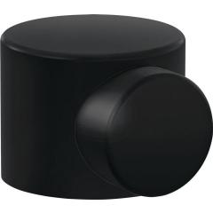 HEWI Bodentürpuffer 615B 90 D.52 mm H.42,5 mm Kunststoff 90 tiefschwarz ma Dübelmontage