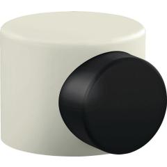 HEWI Bodentürpuffer 615B 99 D.52 mm H.42,5 mm Kunststoff 99 reinweiß ma Dübelmontage