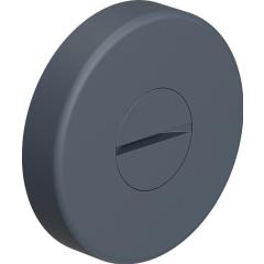 HEWI Schlüsselrosette 306.23PBNRLN 99 Kunststoff 99 Schildst.10,5 mm FBM rund
