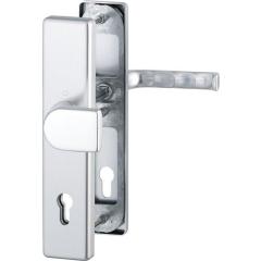 Hoppe Schutzgarnitur London Aluminium (F1) PZ