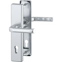 Hoppe Schutzgarnitur London Aluminium (F1) PZ