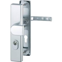 Hoppe Schutzgarnitur London Aluminium (F1) PZ