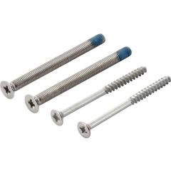 Hoppe Bef-set.Sertos® G/G-K/G 45-50mm M5x60+4,0x55 4-KT.o.Hoppe