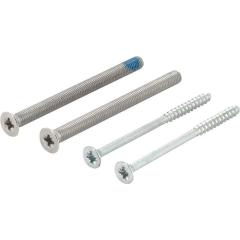 Hoppe Bef-set.Sertos® G/G 60-65mm M5x75+4,0x70 4-KT.o.Hoppe