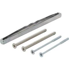 Hoppe Bef-set.Sertos® G/G 65-70mm M5x80+4,0x75 4-KT.8x145mm Hoppe
