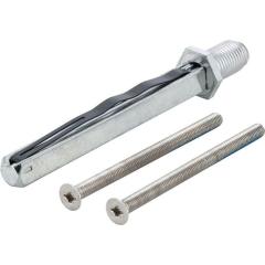 Hoppe Bef-set.Sertos® FS-K/G 65-70mm M5x75 4-KT.9x90mm Hoppe