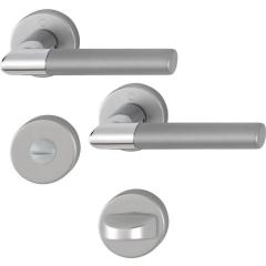 Hoppe Türbeschlag Lecce | Aluminium WC