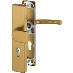 Hoppe Türbeschlag 8/72 Birmingham | Alu Bronze