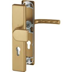 Hoppe Türbeschlag 8/72 Birmingham | Alu Bronze (Knauf/Griff)