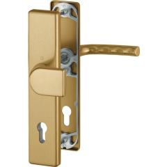 Hoppe Türbeschlag 10/92 Birmingham | Alu Bronze (Knauf/Griff)