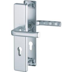 Hoppe Schutzgarnitur London Aluminium (F1) PZ