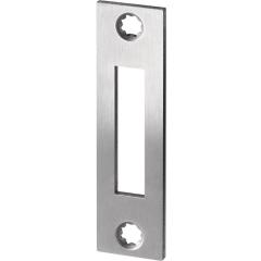BKS Flachschließblech S412 VA käntig Stulp-B.24 mm