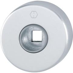 Hoppe Drückerrosetten-Paar Aluminium (F1)