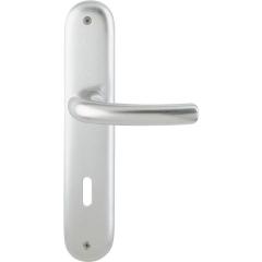 Hoppe Langschildgarnitur Tôkyô Aluminium (F1) BB