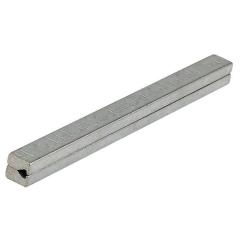Hoppe VK Profilstift 4-KT.8x140mm Fe verz.2-tlg.Hoppe