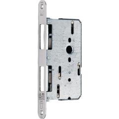 BKS Panik-Treibriegelschloss 2390 rund  20/65/9 mm DIN links VA