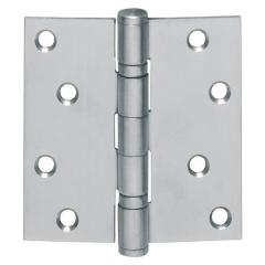 Kugellagertürscharnier VA käntig 89x89 mm DIN L/R ma ausziehb.Stift