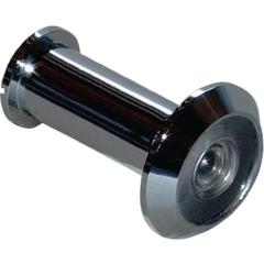 BMB Türspion MS verchr.200Grad 35  mm/60 mm