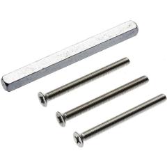 edi - Befestigungs-Set Nr.70 83-87 mm M6x95 4-KT.8x160 mm