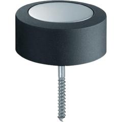 FSB Bodentürpuffer 38 3878 D.48 mm H.24 mm VA ma Dübelmontage