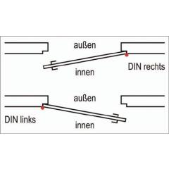 edi - Schlosskasten-Griff 1317/1020 Alu.Aufnahme M12