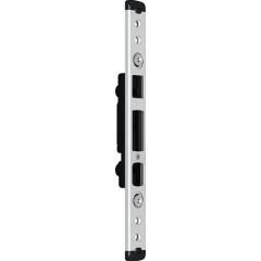 FUHR - Schließteil 833 Automatik-Fallenriegel U-St.29x4,5x7,5mm DIN li./DIN re.silberf.