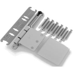 FUHR - Fenstersicherungsset DZ150VEW n.in.öffnende FT STA weiß