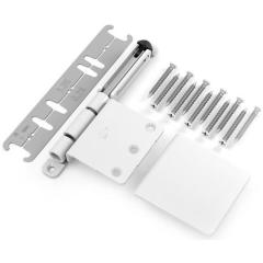 FUHR - Fenstersicherungsset DZ150SEW n.in.öffnende FT weiß