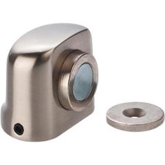BURG-WÄCHTER - Magnet-Türpuffer TBM 2430 H.30mm LM VA-Optik Dübelmontage