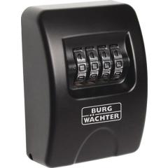 BURG-WÄCHTER - Schlüsseltresor Key Safe 10 H85xB61xT39mm Zahlenschl.Anz.Hak.1