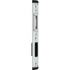 FUHR - Schließteil 59046 Falle/Riegel U-St.24x8mm L/R silberf.
