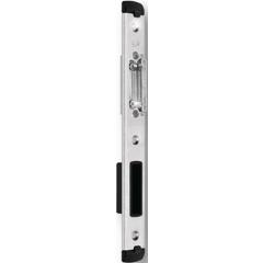 FUHR - Schließteil Falle/Riegel U-St.25mm li.silberf.