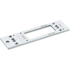 GEZE - Montagepl.silber f.TS 3000