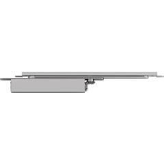 Assa Abloy - Gleitschienentürschließerset DC 840/ G892 silber EN 1-4 Flügelmontage