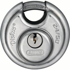 ABUS - Zylindervorhangschloss 24IB/50 Schlosskörper-B.51mm VA versch.-schl.