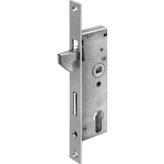 AMF - Rohrrahmen-Schiebetorschloss 8331 PZW 40mm 