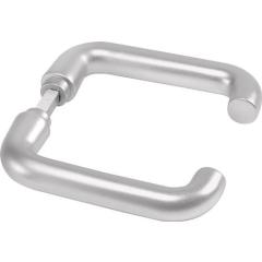 AMF - Türdrückerpaar 475 LM 105 o.Rosetten 4-KT.8mm