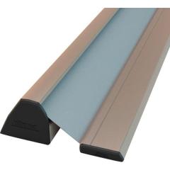 ATHMER - Fingerschutzprofil NR-32 UniSafe w-proof L.2000mm BG silberf.Rollo anth.