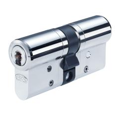 BKS janus 8000 - Doppel-Schließzylinder - Vers. Chrom-Nickel-Stahl