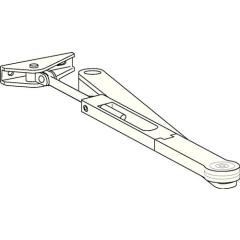 DORMAKABA - Rastfeststellarm weiß 9016 Feststellgestänge f.TS 71 u.TS 72
