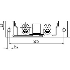 GEZE - Elektrotüröffner A5000--A 6-24 V AC/DC Kompakt DIN L/R