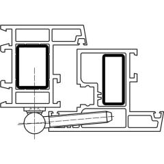 SIMONSWERK - Renovierband K 3172 WF VA ma geb.2-tlg.Rollenlänge 57mm