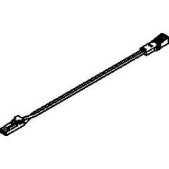 Adapterleitung Emotion f.24 V L.200mm weiß L&S