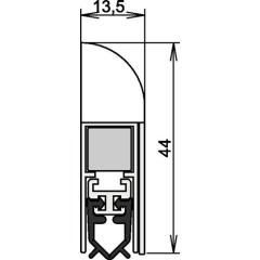 ATHMER - Türdichtung Wind-Ex 1-311 1-s.L.735mm HLT