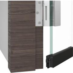 Türdichtung Schall-Ex® GSA 1-s.L.958mm Alu.silberf.GLT L/R ATHMER